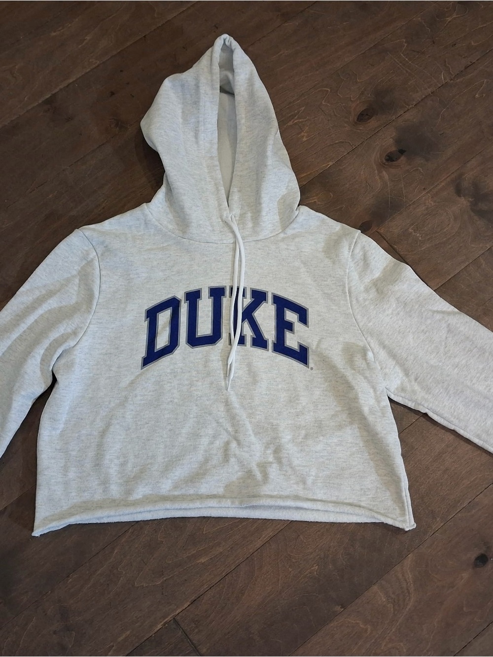 League Light Gray Hoodie with Subtle Sage Logo